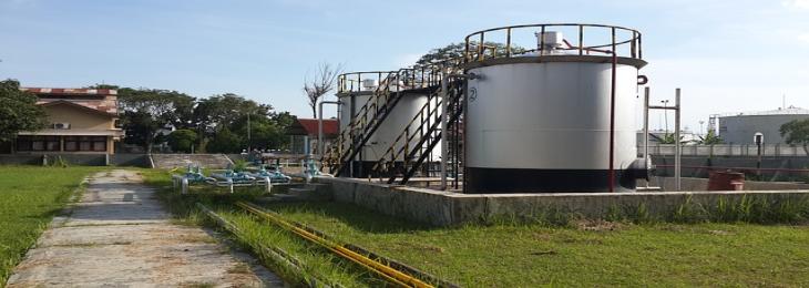 Oil Storage Includes Surface Tanks, Ground Tanks, 