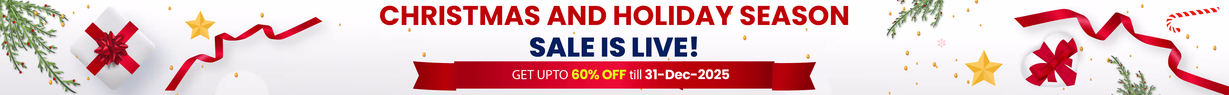 Discount sale is live