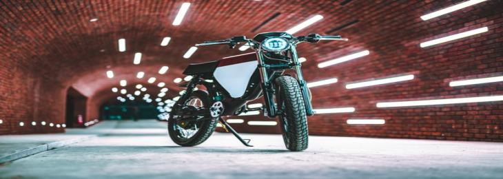 ICOMA’s New Electric Motorbike Fits Under A Desk
